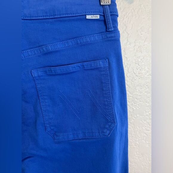 Mother The Patch Pocket Undercover Sneak Snorkel Blue size 24. NWT - Picture 8 of 15